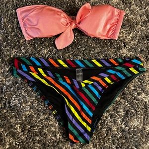 Victoria’s Secret VS bikini with bandeau top